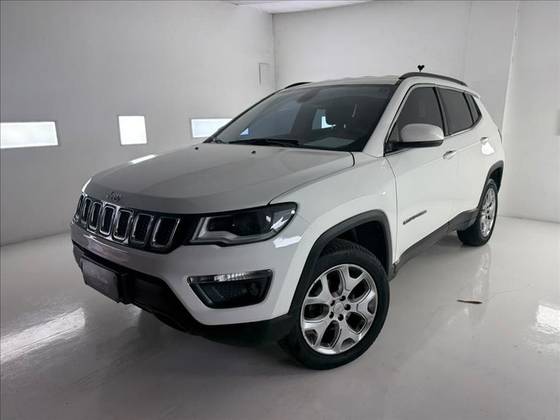JEEP COMPASS 2.0 16V DIESEL LONGITUDE 4X4 AUTOMÁTICO