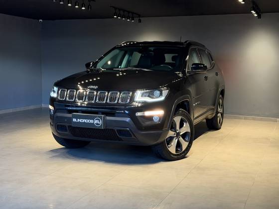 JEEP COMPASS 2.0 16V DIESEL LONGITUDE 4X4 AUTOMÁTICO