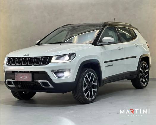 JEEP COMPASS 2.0 16V DIESEL S 4X4 AUTOMÁTICO