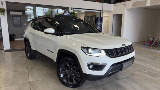 JEEP COMPASS 2.0 16V DIESEL S 4X4 AUTOMÁTICO
