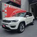 JEEP COMPASS 2.0 16V FLEX LIMITED AUTOMÁTICO JEEP COMPASS 2.0 16V FLEX LIMITED AUTOMÁTICO