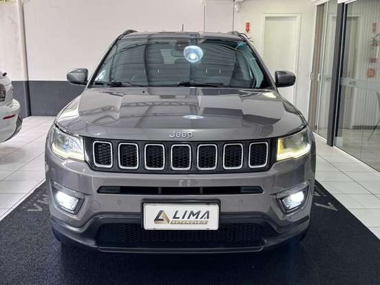 JEEP-COMPASS-2.0 16V FLEX LONGITUDE AUTOMÁTICO JEEP-COMPASS-2020