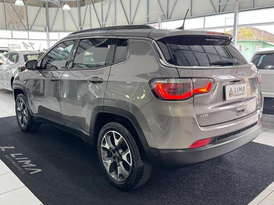 JEEP-COMPASS-2.0 16V FLEX LONGITUDE AUTOMÁTICO JEEP-COMPASS-2020