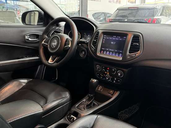 JEEP-COMPASS-2.0 16V FLEX LONGITUDE AUTOMÁTICO JEEP-COMPASS-2020