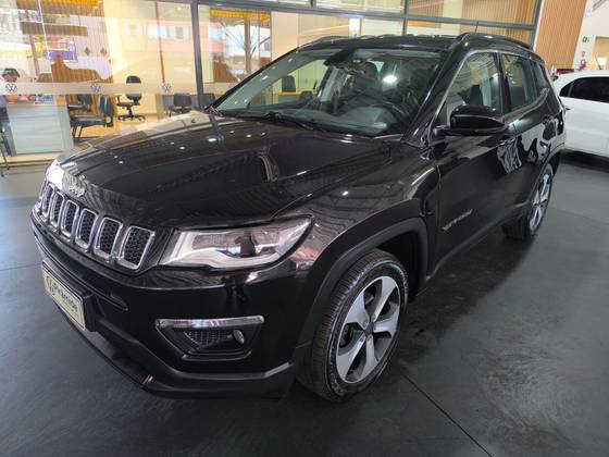 JEEP COMPASS 2.0 16V FLEX LONGITUDE AUTOMÁTICO