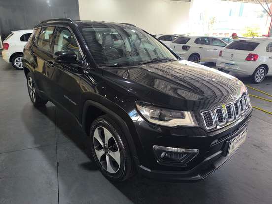 JEEP-COMPASS-2.0 16V FLEX LONGITUDE AUTOMÁTICO JEEP-COMPASS-2018