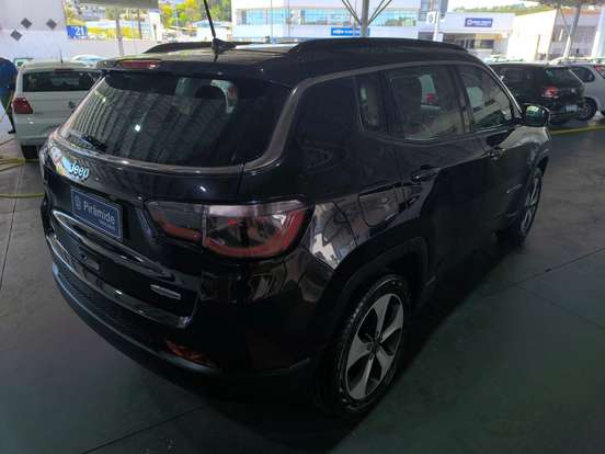 JEEP-COMPASS-2.0 16V FLEX LONGITUDE AUTOMÁTICO JEEP-COMPASS-2018