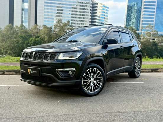 JEEP-COMPASS-2.0 16V FLEX LONGITUDE AUTOMÁTICO JEEP-COMPASS-2020