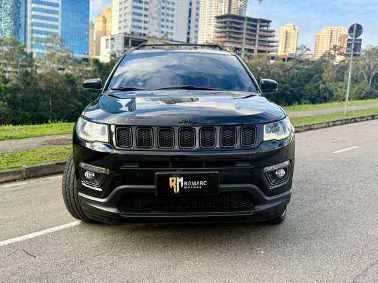 JEEP-COMPASS-2.0 16V FLEX LONGITUDE AUTOMÁTICO JEEP-COMPASS-2020