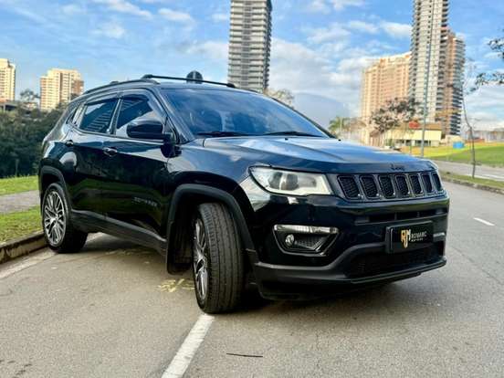 JEEP-COMPASS-2.0 16V FLEX LONGITUDE AUTOMÁTICO JEEP-COMPASS-2020