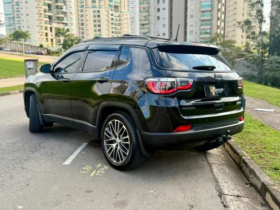 JEEP-COMPASS-2.0 16V FLEX LONGITUDE AUTOMÁTICO JEEP-COMPASS-2020