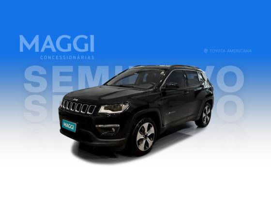 JEEP COMPASS 2.0 16V FLEX LONGITUDE AUTOMÁTICO