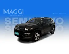 JEEP COMPASS 2.0 16V FLEX LONGITUDE AUTOMÁTICO JEEP COMPASS 2.0 16V FLEX LONGITUDE AUTOMÁTICO