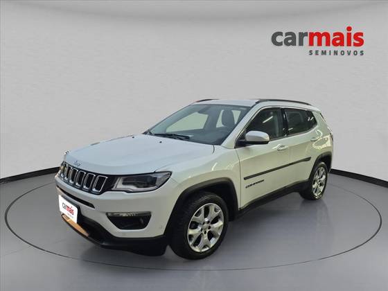 JEEP COMPASS 2.0 16V FLEX LONGITUDE AUTOMÁTICO