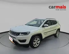 JEEP COMPASS 2.0 16V FLEX LONGITUDE AUTOMÁTICO JEEP COMPASS 2.0 16V FLEX LONGITUDE AUTOMÁTICO