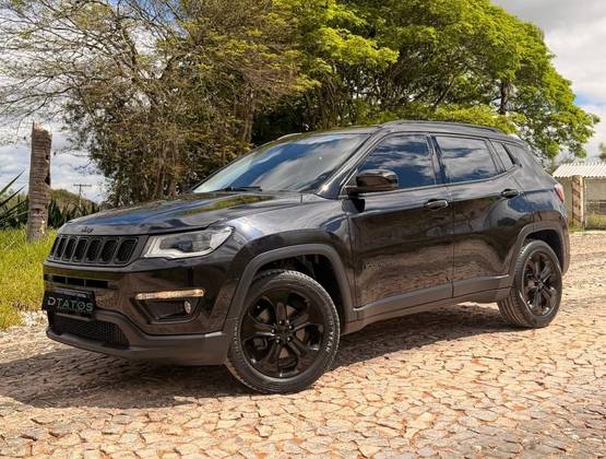 JEEP COMPASS 2.0 16V FLEX NIGHT EAGLE AUTOMÁTICO