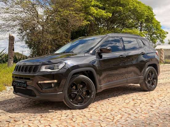 JEEP-COMPASS-2.0 16V FLEX NIGHT EAGLE AUTOMÁTICO JEEP-COMPASS-2017