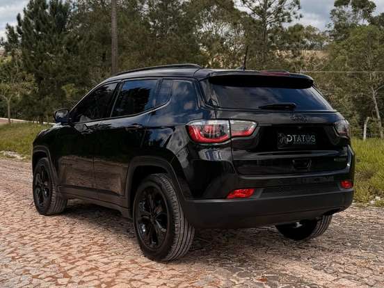 JEEP-COMPASS-2.0 16V FLEX NIGHT EAGLE AUTOMÁTICO JEEP-COMPASS-2017
