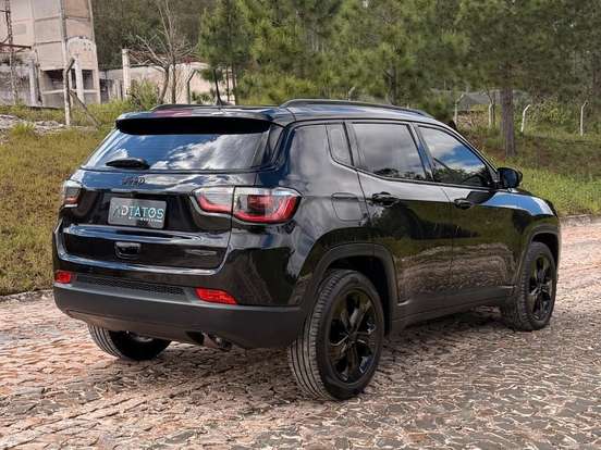 JEEP-COMPASS-2.0 16V FLEX NIGHT EAGLE AUTOMÁTICO JEEP-COMPASS-2017