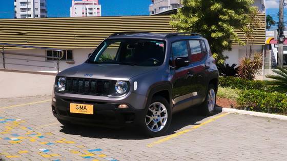 JEEP COMPASS 2.0 16V FLEX SPORT AUTOMÁTICO
