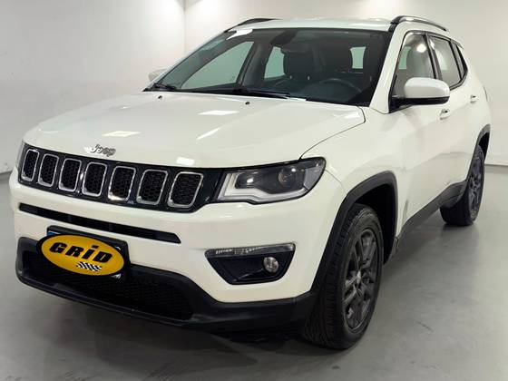 JEEP COMPASS 2.0 16V FLEX SPORT AUTOMÁTICO
