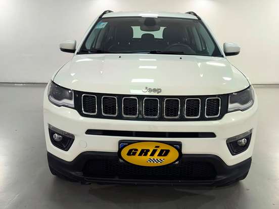 JEEP-COMPASS-2.0 16V FLEX SPORT AUTOMÁTICO JEEP-COMPASS-2018