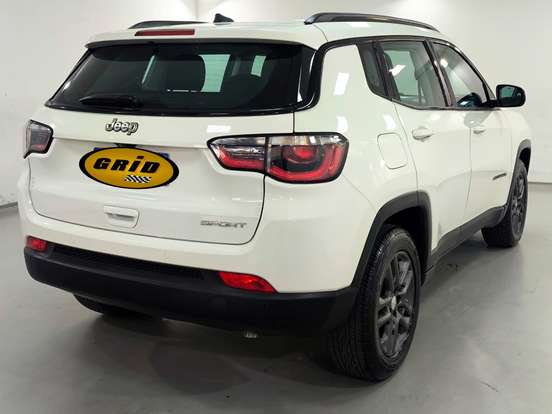 JEEP-COMPASS-2.0 16V FLEX SPORT AUTOMÁTICO JEEP-COMPASS-2018