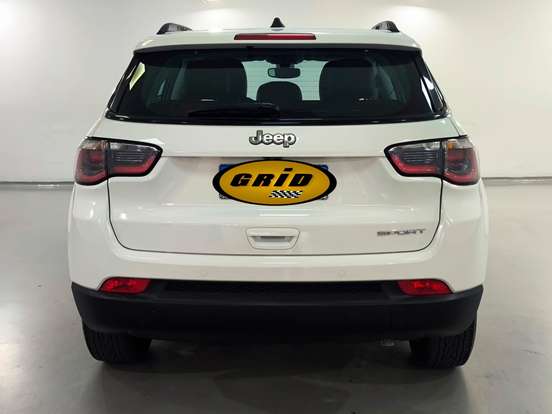 JEEP-COMPASS-2.0 16V FLEX SPORT AUTOMÁTICO JEEP-COMPASS-2018