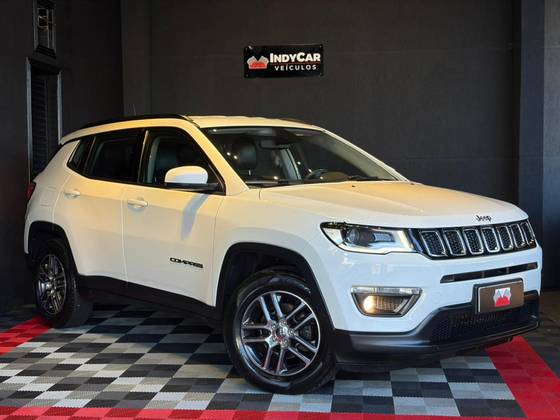 JEEP COMPASS 2.0 16V FLEX SPORT AUTOMÁTICO