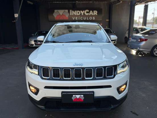 JEEP-COMPASS-2.0 16V FLEX SPORT AUTOMÁTICO JEEP-COMPASS-2018
