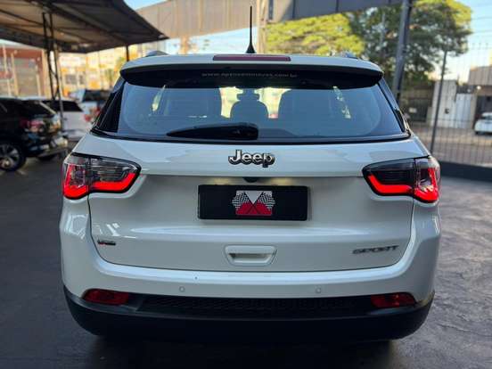 JEEP-COMPASS-2.0 16V FLEX SPORT AUTOMÁTICO JEEP-COMPASS-2018