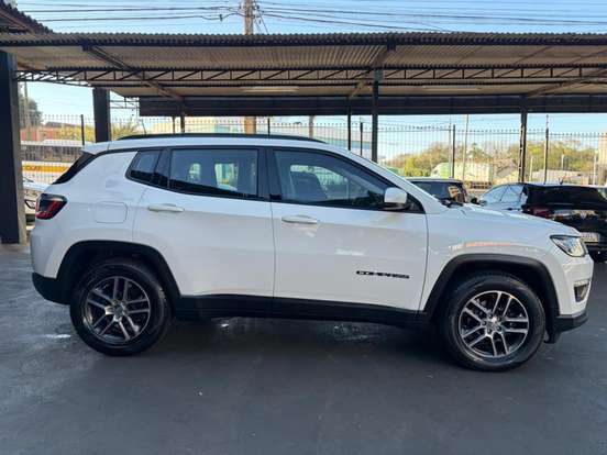 JEEP-COMPASS-2.0 16V FLEX SPORT AUTOMÁTICO JEEP-COMPASS-2018