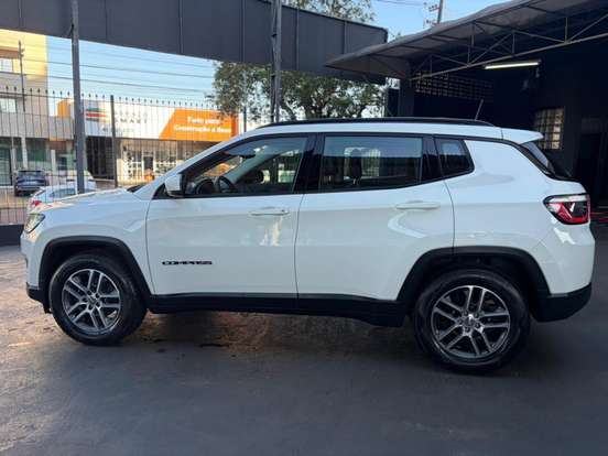 JEEP-COMPASS-2.0 16V FLEX SPORT AUTOMÁTICO JEEP-COMPASS-2018