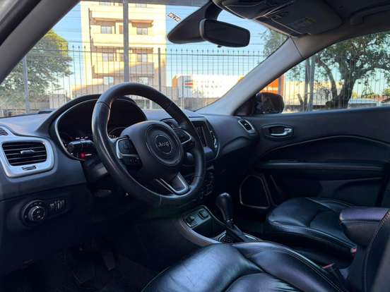 JEEP-COMPASS-2.0 16V FLEX SPORT AUTOMÁTICO JEEP-COMPASS-2018