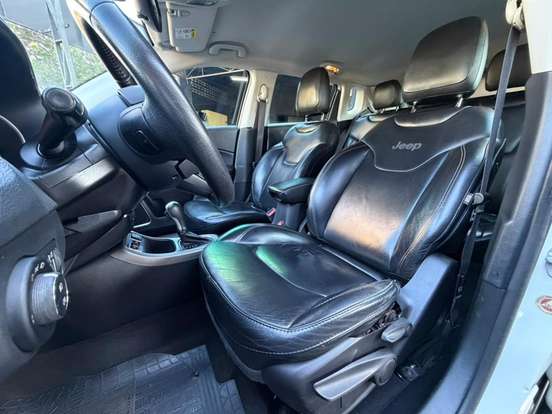 JEEP-COMPASS-2.0 16V FLEX SPORT AUTOMÁTICO JEEP-COMPASS-2018