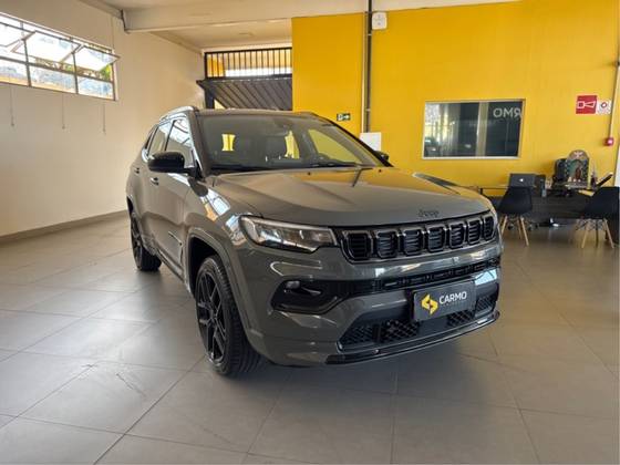 JEEP COMPASS 2.0 HURRICANE 4 TURBO GASOLINA BLACKHAWK AT9