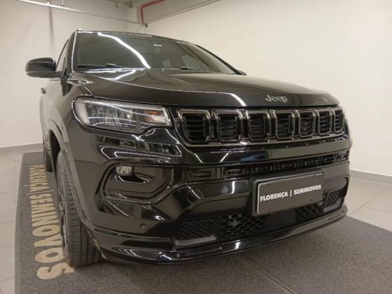 JEEP COMPASS 2.0 HURRICANE 4 TURBO GASOLINA BLACKHAWK AT9
