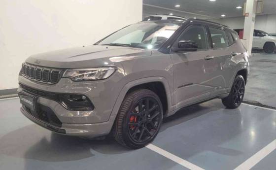 JEEP COMPASS 2.0 HURRICANE 4 TURBO GASOLINA BLACKHAWK AT9