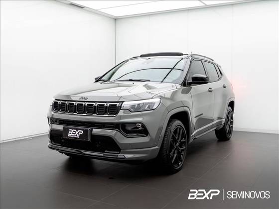 JEEP COMPASS 2.0 HURRICANE 4 TURBO GASOLINA BLACKHAWK AT9