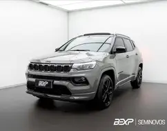 JEEP COMPASS 2.0 HURRICANE 4 TURBO GASOLINA BLACKHAWK AT9 JEEP COMPASS 2.0 HURRICANE 4 TURBO GASOLINA BLACKHAWK AT9