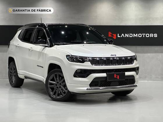 JEEP COMPASS 2.0 HURRICANE 4 TURBO GASOLINA OVERLAND AT9
