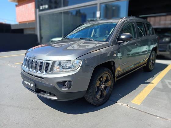 JEEP COMPASS 2.0 SPORT 4X2 16V GASOLINA 4P AUTOMÁTICO