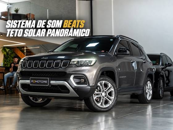 JEEP COMPASS 2.0 TD350 TURBO DIESEL LONGITUDE AT9
