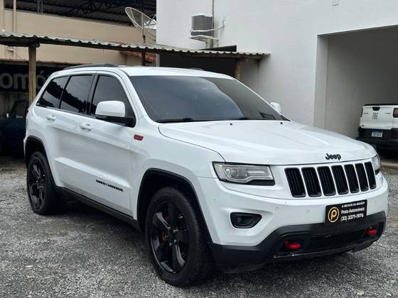 JEEP GRAND CHEROKEE 3.0 LIMITED 4X4 V6 24V TURBO DIESEL 4P AUTOMÁTICO