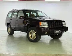 JEEP GRAND CHEROKEE 5.2 LIMITED 4X4 V8 16V GASOLINA 4P AUTOMÁTICO JEEP GRAND CHEROKEE 5.2 LIMITED 4X4 V8 16V GASOLINA 4P AUTOMÁTICO