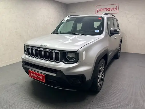 JEEP RENEGADE 1.3 T270 TURBO FLEX LONGITUDE AT6