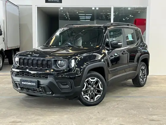 JEEP RENEGADE 1.3 T270 TURBO FLEX SPORT ALTITUDE AT6