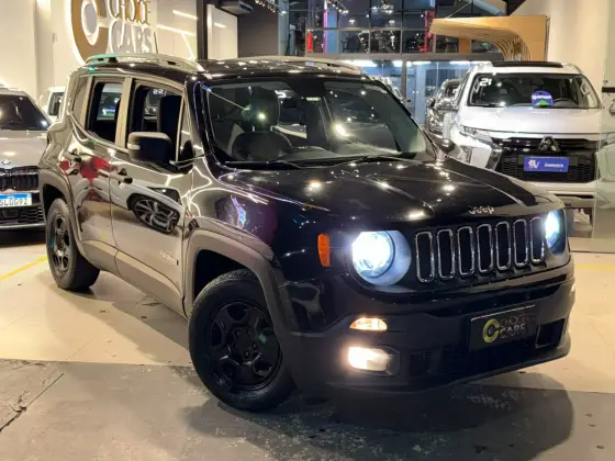 JEEP RENEGADE 1.8 16V FLEX 4P AUTOMÁTICO