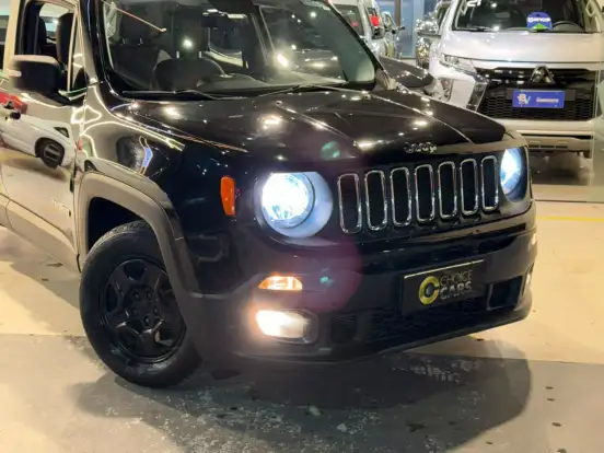 JEEP-RENEGADE-1.8 16V FLEX 4P AUTOMÁTICO JEEP-RENEGADE-2017