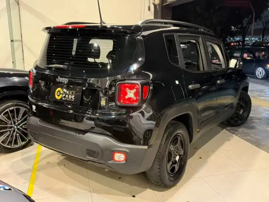 JEEP-RENEGADE-1.8 16V FLEX 4P AUTOMÁTICO JEEP-RENEGADE-2017